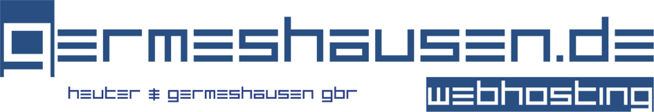 Homepage für Help Center „Germeshausen.de Webhosting“